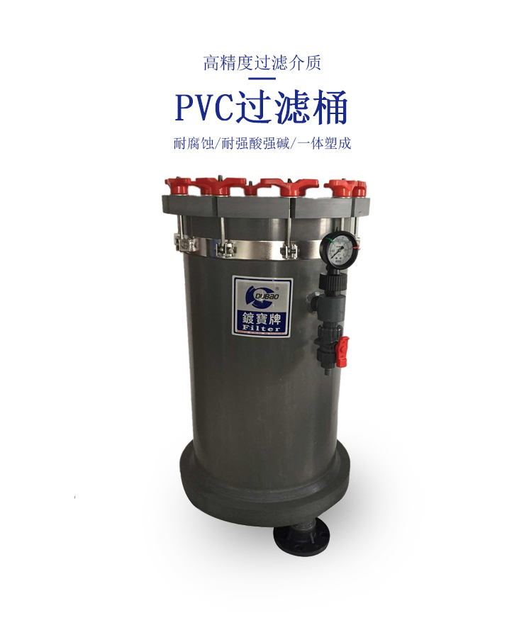 PVC袋式過濾器